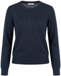 Patrizia Pepe - Crew-Neck Wool Sweater - Lyst
