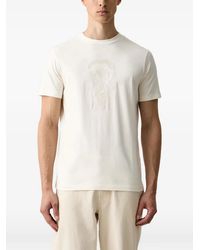 KARL LAGERFELD - Ikonik-Embroidered T-Shirt - Lyst