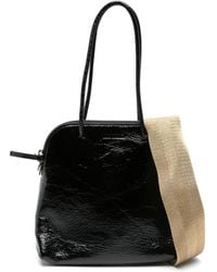 Uma Wang - Leren Shopper - Lyst