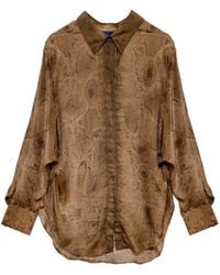 Mes Demoiselles - Thurman Printed Shirt - Lyst