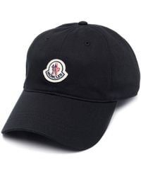 Moncler - Baseball Logo Cap - Lyst