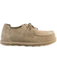 Birkenstock - Suede Loafers - Lyst