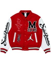 Nike - Jordan Varsity Jacket - Lyst