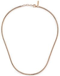 Desmo - Collier Crystal 3 À Perles - Lyst