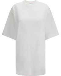 Loulou de Saison - Ayaz Mock-Neck T-Shirt Dress - Lyst