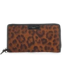 Gianni Chiarini - Horsy Leopard-Pattern Wallet - Lyst