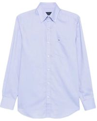Paul & Shark - Button-Down Overhemd Met Zak - Lyst
