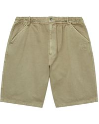 Alpha Industries - Utility-Pockets Cotton Shorts - Lyst