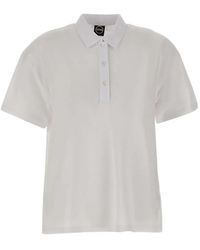Colmar - Piqué Side-Slit Polo Top - Lyst