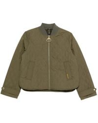 Barbour - Quilted Zip-Fastening Jacket - Lyst