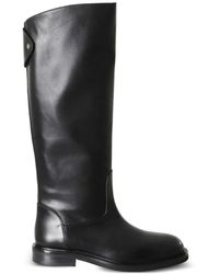 Poeve - Touch-Strap Knee-High Boots - Lyst