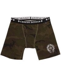 Chrome Hearts - Camouflage-Pattern Boxers - Lyst