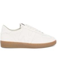 MSGM - Retro Logo Sneakers - Lyst