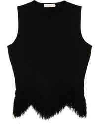 Ulla Johnson - Top Koa Con Frange - Lyst