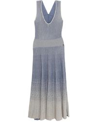 Saiid Kobeisy - Degrade Knitted Dress - Lyst