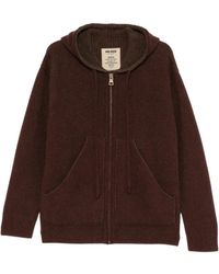 Uma Wang - Ribbed-Knit Drawstring Hoodie - Lyst