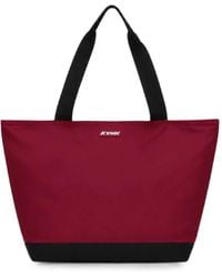K-Way - Clere Waterproof Tote Bag - Lyst