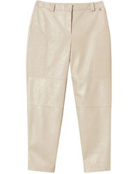 Twinset - Quilted-Panel Trousers - Lyst