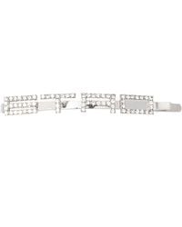 Etro - Crystal-Embellished Logo-Lettering Hairclip - Lyst