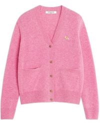 Maison Kitsuné - Cardigan Baby Fox - Lyst