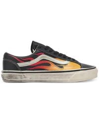 Vans - Premium Old Skool 36 Lace-Up Leather Sneakers - Lyst