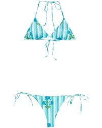 MC2 Saint Barth - Marielle Brazilian Bikini Bottoms - Lyst