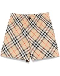 Burberry - ヴィンテージチェック ショートパンツ - Lyst