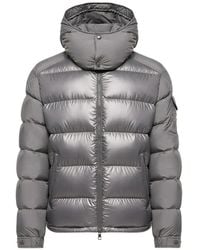 Moncler - Logo-Patch Padded Jacket - Lyst