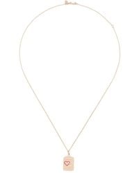 Sydney Evan - 14Ct Tarot Card Pendant Necklace - Lyst