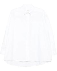 Ottod'Ame - Buttoned Chest-Pocket Shirt - Lyst