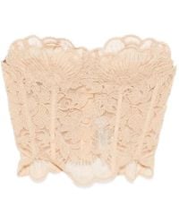 Ermanno Scervino - レース コルセット トップ - Lyst