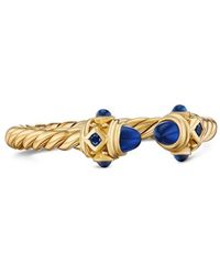 David Yurman - 18Kt Renaissance Sapphire Ring (2.3Mm) - Lyst