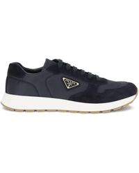Prada - Prax 1 Sneakers aus Wildleder - Lyst