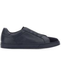 Doucal's - Spencer Slip-On Sneakers - Lyst