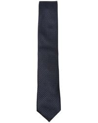 ZEGNA - Geometric-Pattern Silk Tie - Lyst