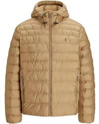 Polo Ralph Lauren - Gewatteerd Jack Met Rits En Capuchon - Lyst