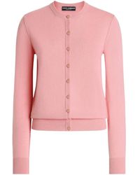 Dolce & Gabbana - ボタン カーディガン - Lyst