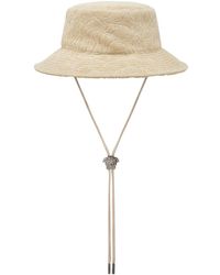 Versace - Barocco-jacquard Towel-stitch Bucket Hat - Lyst