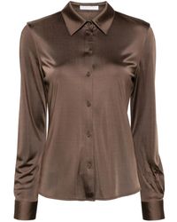 Helmut Lang - Camisa con botones - Lyst