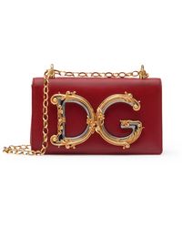 Dolce & Gabbana - ドルチェ&ガッバーナ Dg ショルダーバッグ - Lyst