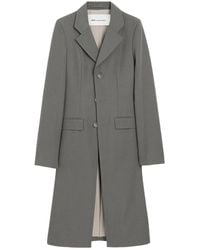 Ami Paris - Abrigo Con Botones - Lyst