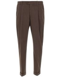 Devore - Pantalones con detalle de pliegues - Lyst