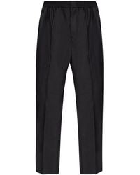 Ami Paris - Hose mit geradem Bein - Lyst