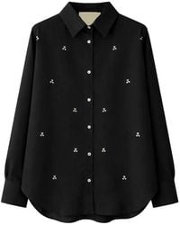 A PAPER KID - Cotton Shirt - Lyst
