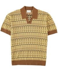 Drole de Monsieur - V-Neck Polo Shirt - Lyst