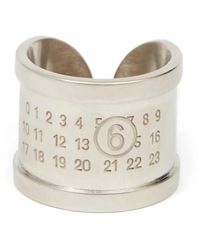 MM6 by Maison Martin Margiela - Ring Sm6Uq0084P7210 - Lyst