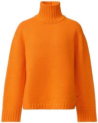 Fabiana Filippi - Roll-Neck Ribbed-Knit Sweater - Lyst