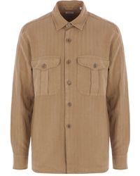 Aspesi - Camicia Glenn - Lyst