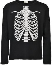 Second/Layer - T-Shirt Zero Thermal À Imprimé Squelette - Lyst