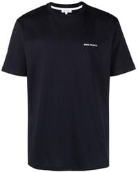 Norse Projects - T-shirt Met Logoprint - Lyst